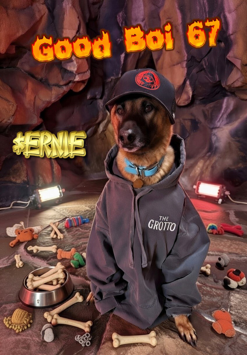 ERNIE the Dog